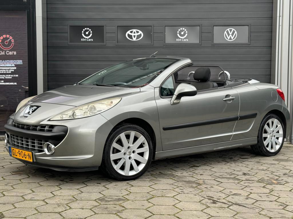 Peugeot 207 CC 1.6 VTi Style Cabriolet - Airco/Clima/New apk, Voorwielaandrijving, Gebruikt, 4 cilinders, Cabriolet