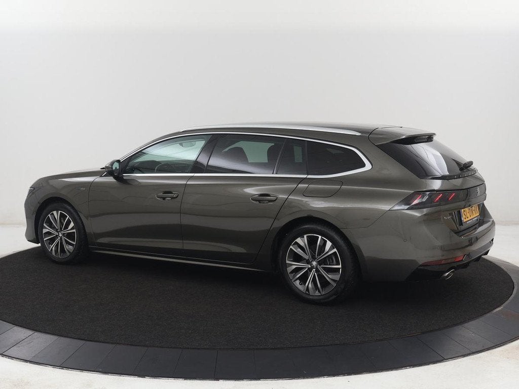 Peugeot 508 1.6 HYbrid Allure | Trekhaak | Adaptive cruise |, Auto's, Peugeot, 745 kg, Gebruikt, Euro 6, 4 cilinders