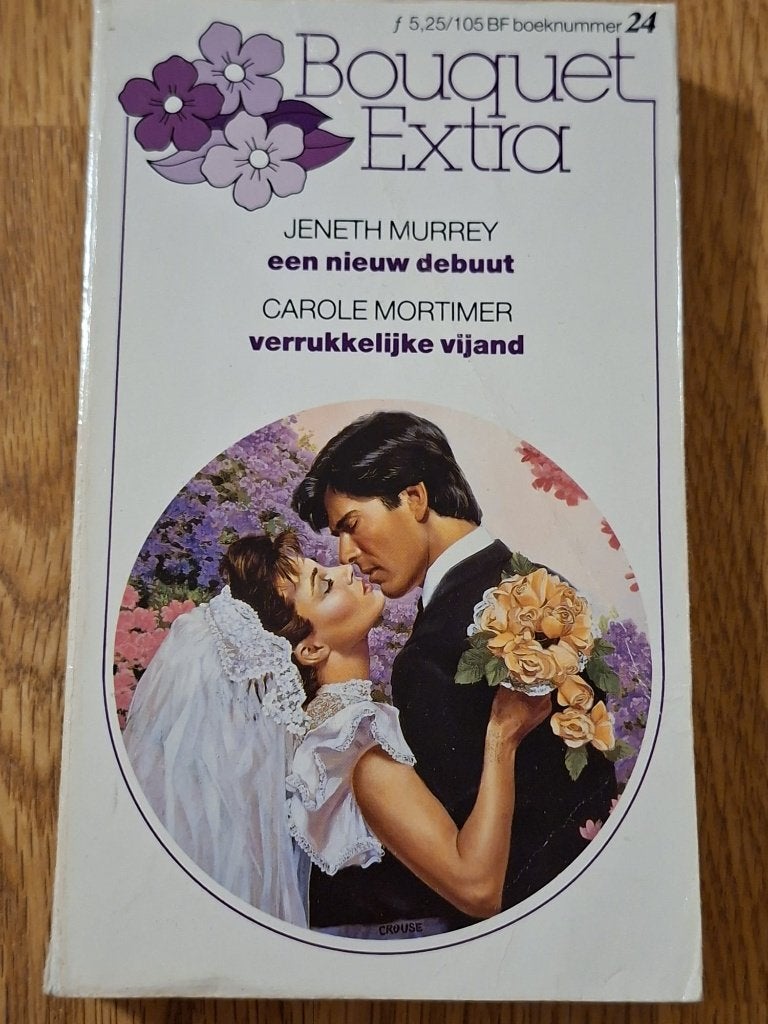 Pocket Harlequin Bouquet Extra nr : 24 !!, Ophalen of Verzenden, Gelezen