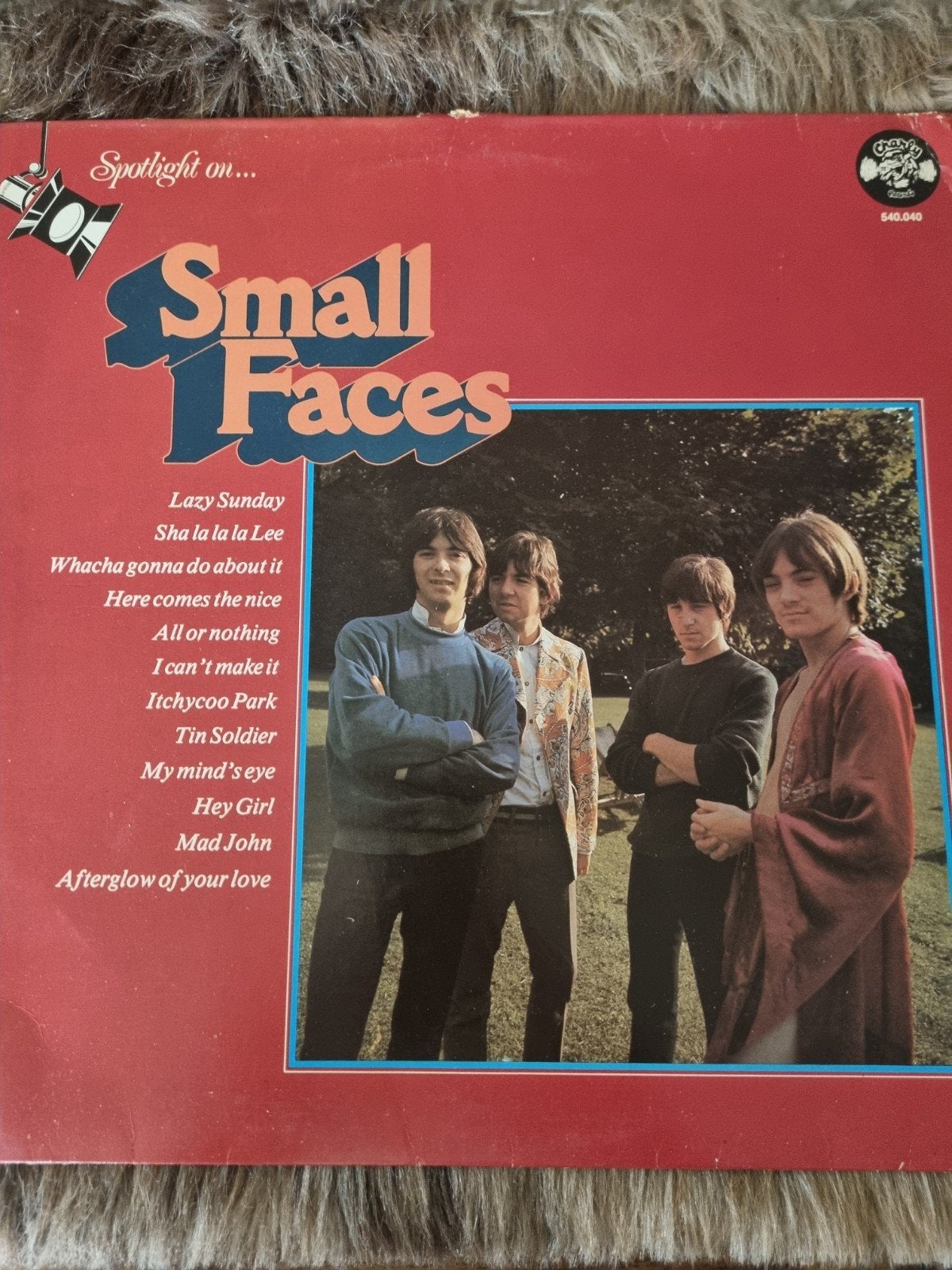 Small Faces - Spotlight On The Small Faces LP (Pop, Rock), Cd's en Dvd's, LP, Gebruikt, Pop, Ophalen of Verzenden