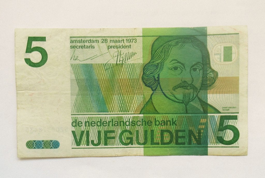 Nederland 5 Gulden 1973, Verzenden, 5 gulden