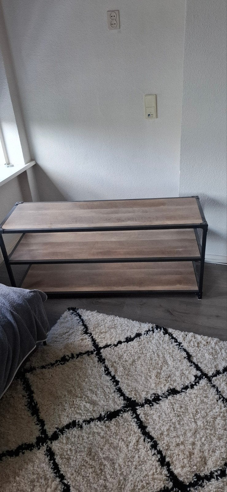 Tv kastje, Ophalen, Zo goed als nieuw, Wandklok