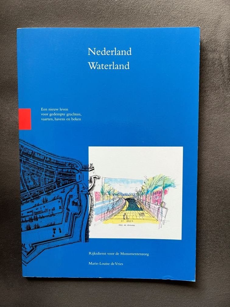 Nederland Waterland, Boeken, Natuur, Zo goed als nieuw, Ophalen of Verzenden