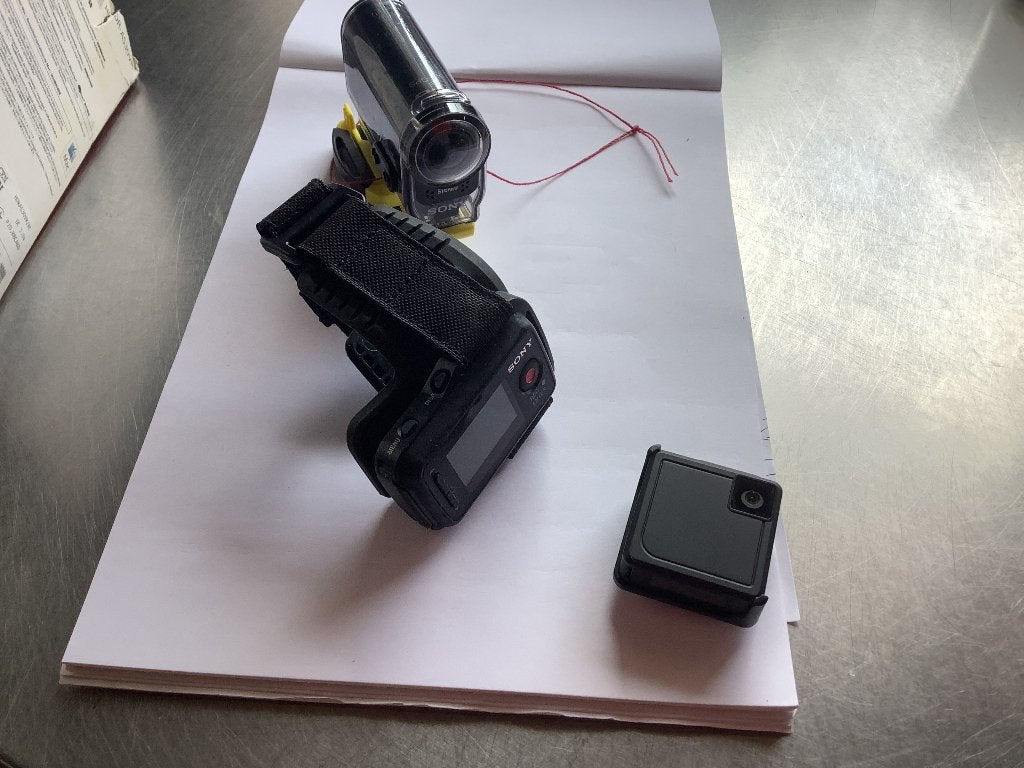 Go-pro camera, SONY, Ophalen, Zo goed als nieuw, Sony, Geheugenkaart