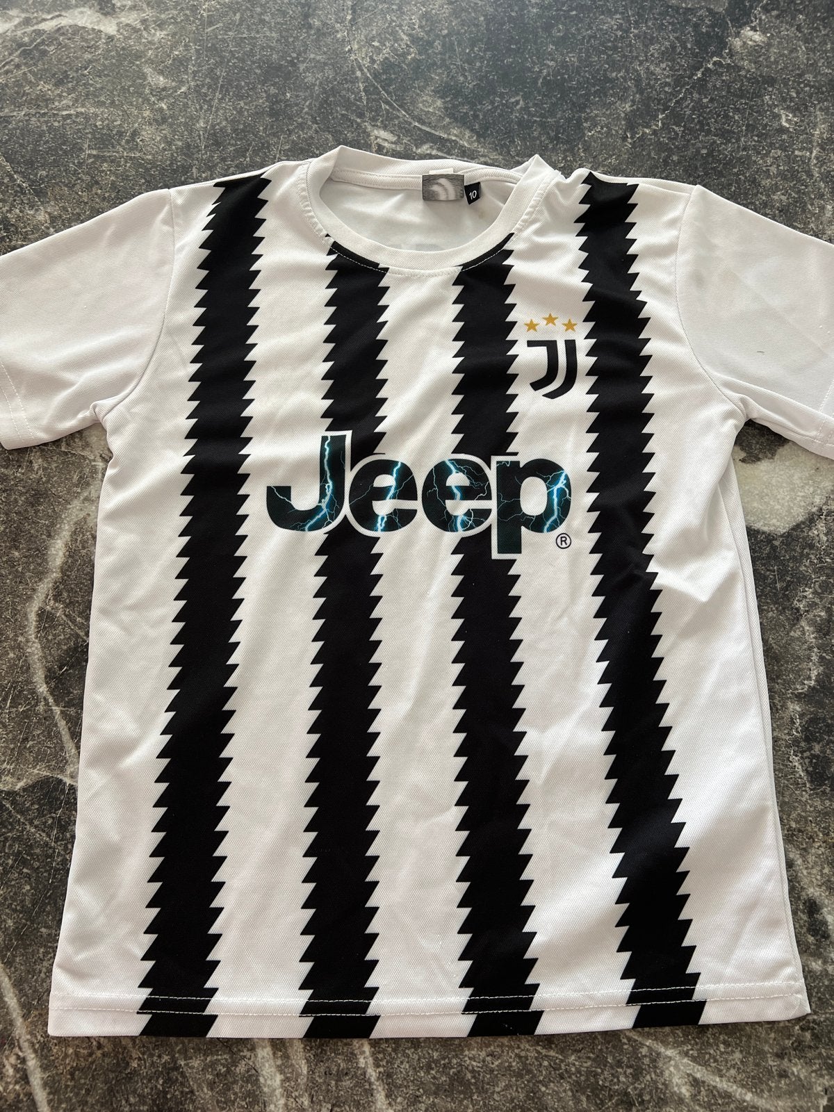 Juventus voetbalshirt maat 10 (7-9 jaar), Kinderen en Baby's, Ophalen of Verzenden, Gebruikt, Jongen of Meisje, Shirt of Longsleeve