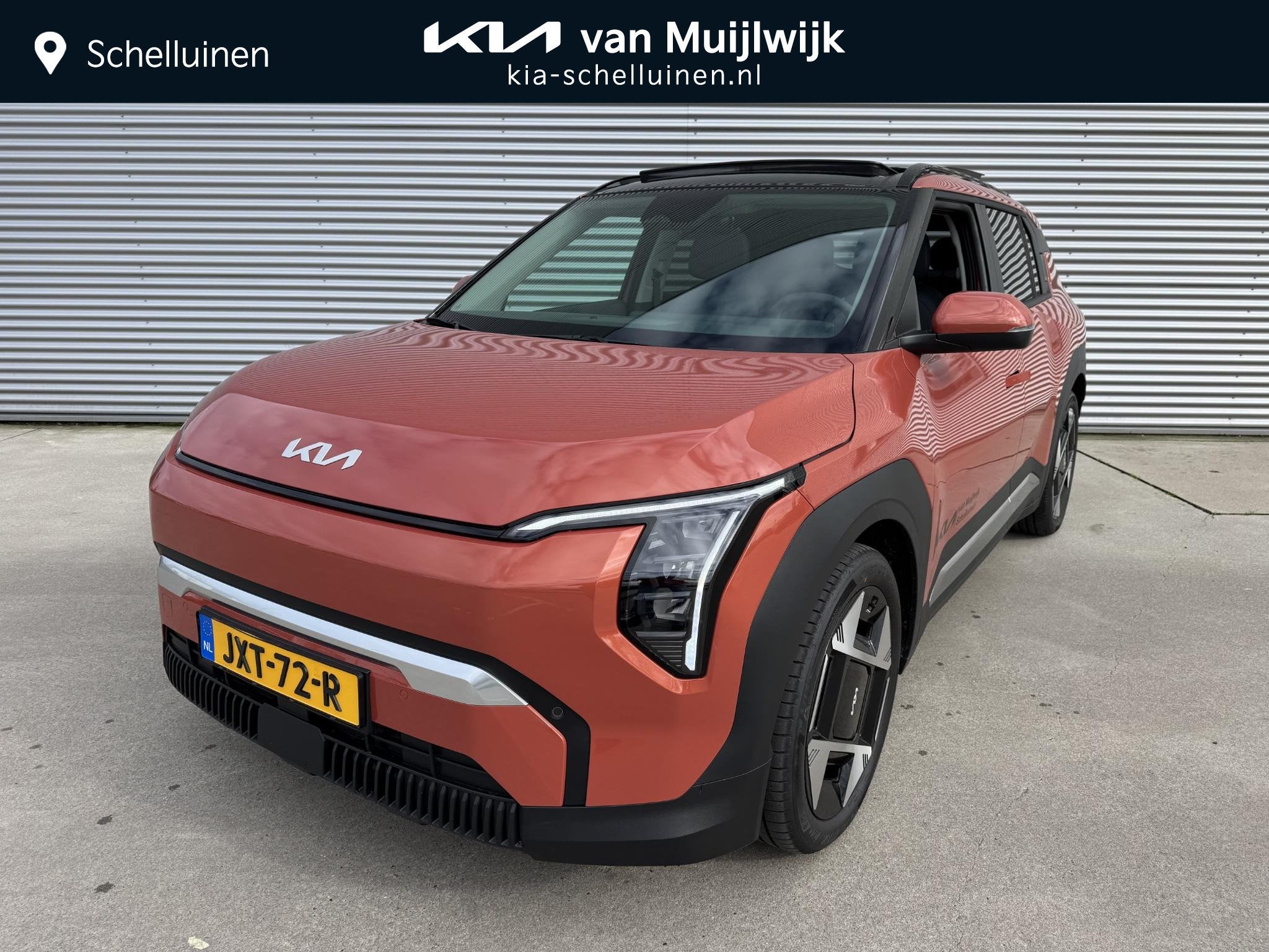 Kia EV3 Plus Advanced 81.4 kWh Demo-auto ! Kmstand kan iets