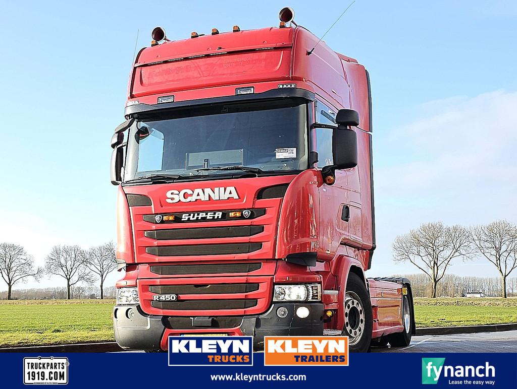 SCANIA R450, Auto's, Vrachtwagens, Automaat, Euro 6, Scania, Origineel Nederlands