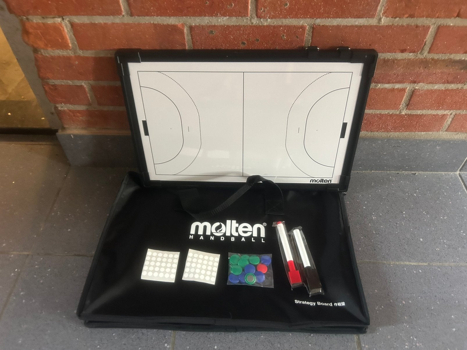 Molten Handbal Tactiekbord (model MSBH),draagbaar, Ophalen of Verzenden, Nieuw, Licht