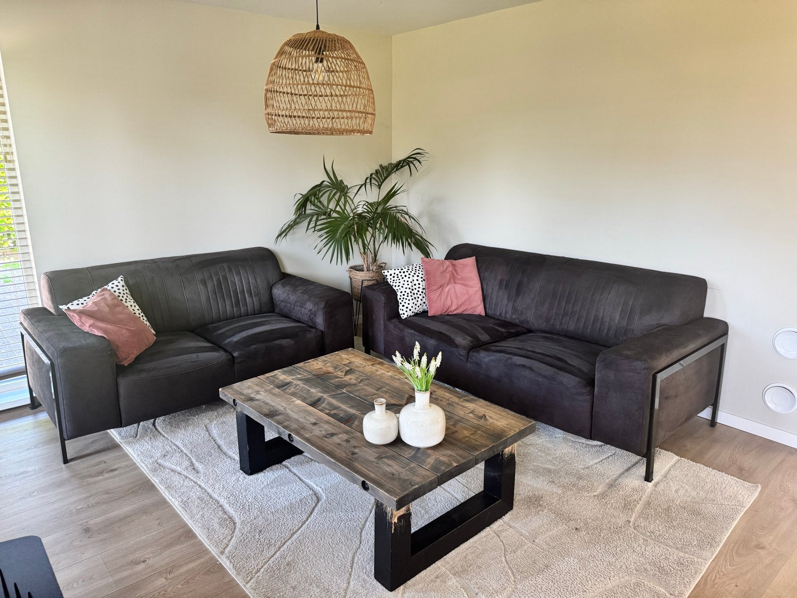 GRATIS! Gebruikte comfortabele banken, Huis en Inrichting, Banken | Bankstellen, Ophalen, Gebruikt, Overige maten, 150 tot 200 cm