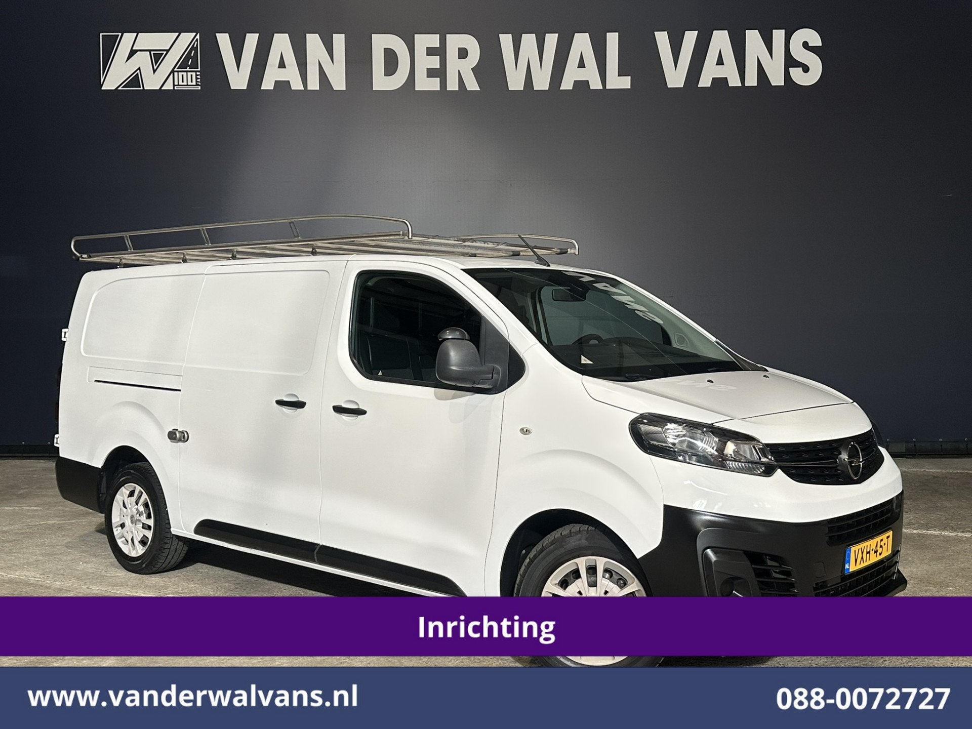 Opel Vivaro 2.0 CDTI 123pk L3H1 Inrichting Euro6 Airco | Imp, Gebruikt, Euro 6, 4 cilinders, Bedrijf