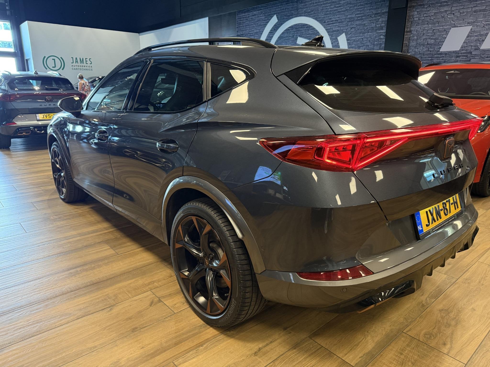 CUPRA Formentor 1.4 e-Hybrid VZ Copper Edition 245PK|Memorys, Auto's, Stof, Gebruikt, 4 cilinders, Formentor