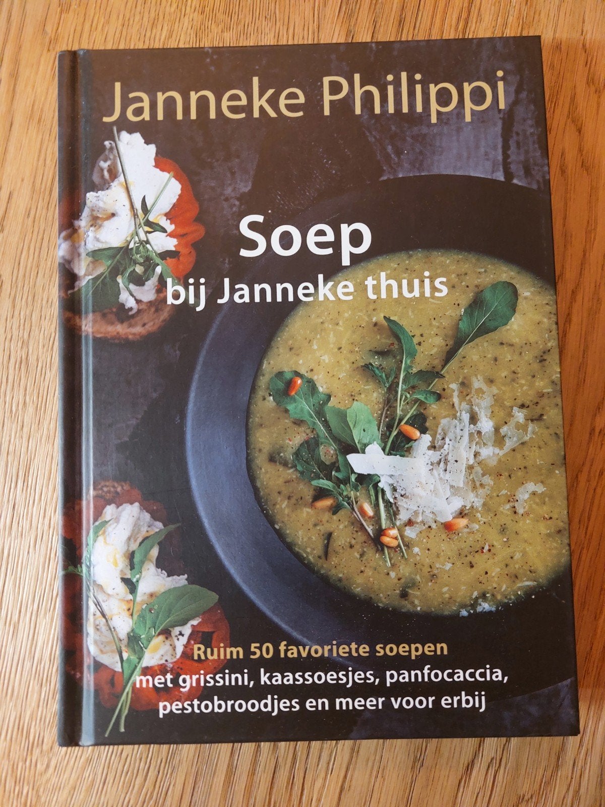 Janneke Philippi - Soep bij Janneke thuis, Ophalen of Verzenden, Zo goed als nieuw, Janneke Philippi