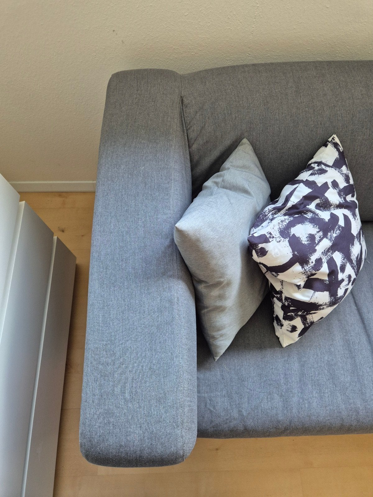 IKEA Klippan bank grijs - Zo goed als nieuw met wasbare hoes, Ophalen, 150 tot 200 cm, Tweepersoons, 75 tot 100 cm