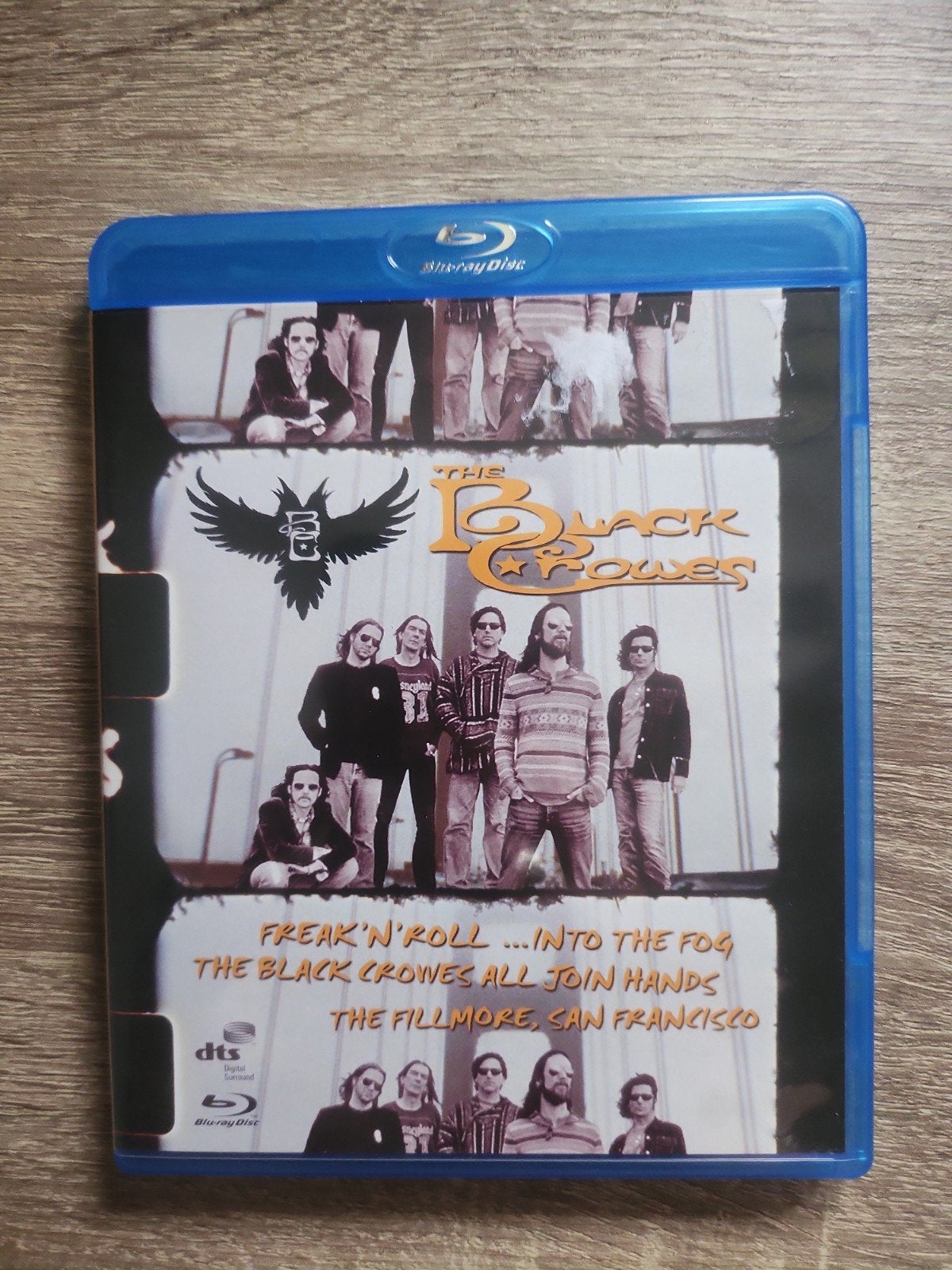 The Black Crowes - Freak 'n' Roll ...Into the Fog Blu-ray, Cd's en Dvd's, Muziek en Concerten, Alle leeftijden, Nederlands, Concert