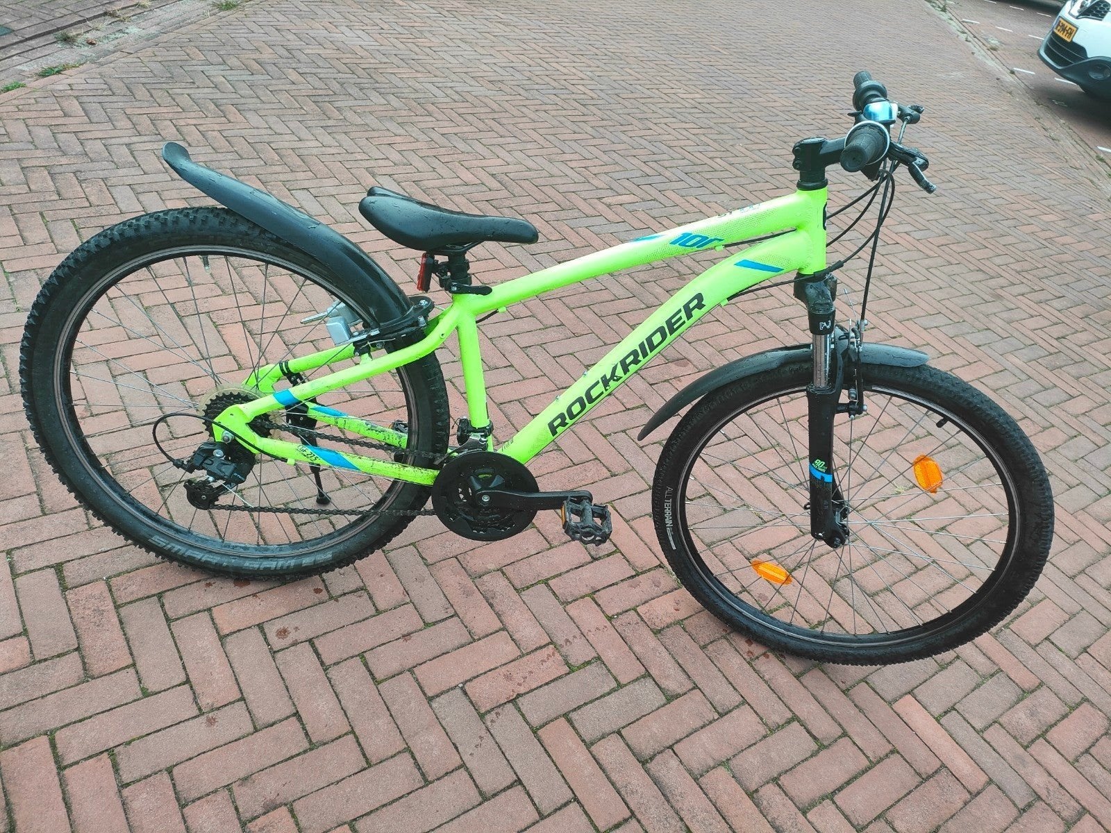 rockridder mountainbike 26 inch met 21 speed en ATB, Fietsen en Brommers, Ophalen, 24 inch of meer, Aluminium, Zo goed als nieuw