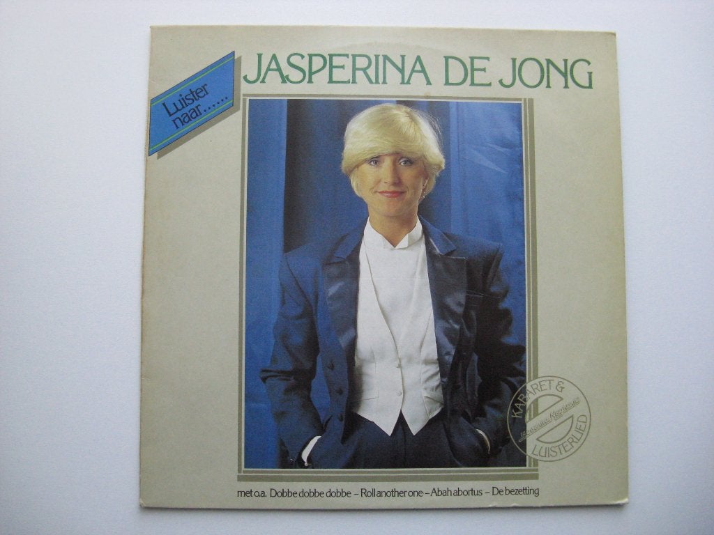 Jasperina de Jong, Cd's en Dvd's, Ophalen of Verzenden, Zo goed als nieuw, 12 inch