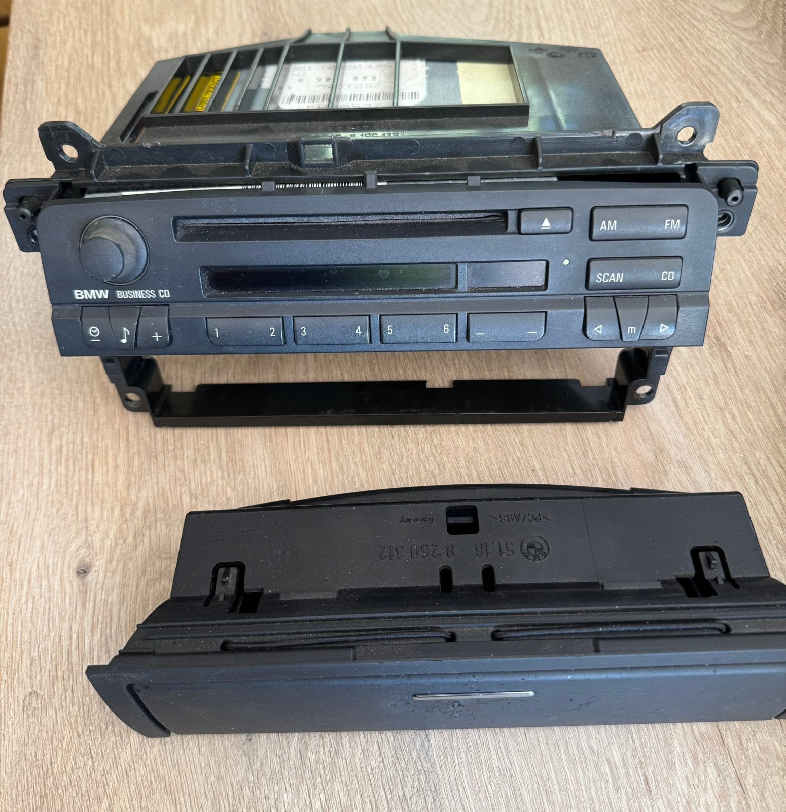 BMW Audio Radio CD-speler, Ophalen, BMW