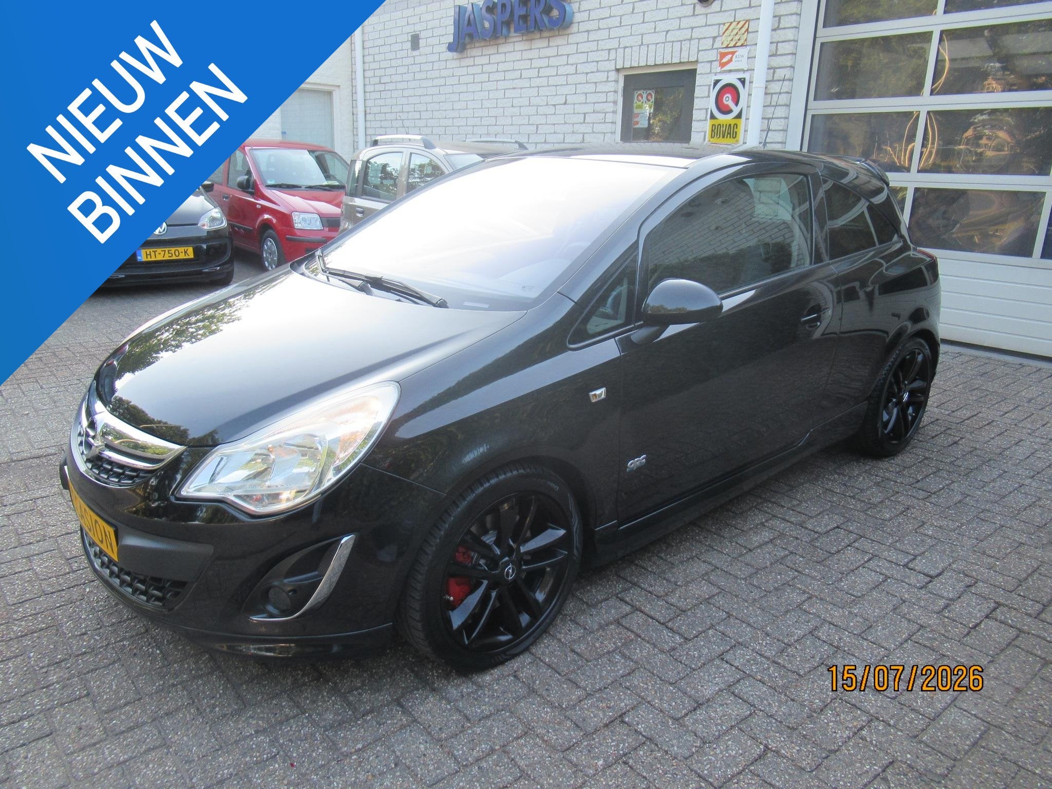 Opel Corsa 1.6-16V T Color Edition opc, Voorwielaandrijving, Euro 5, Stof, Gebruikt
