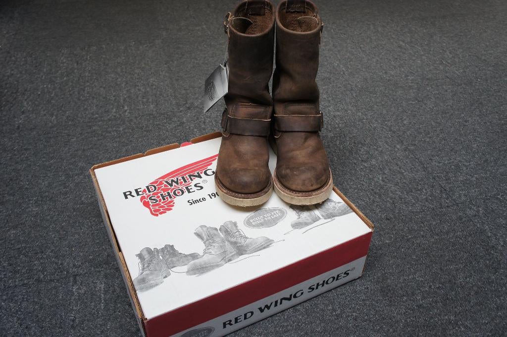 Red Wing Engineer Concrete boots maat 35,5 / US 4, Red Wing, Bruin, Boots, Ophalen of Verzenden