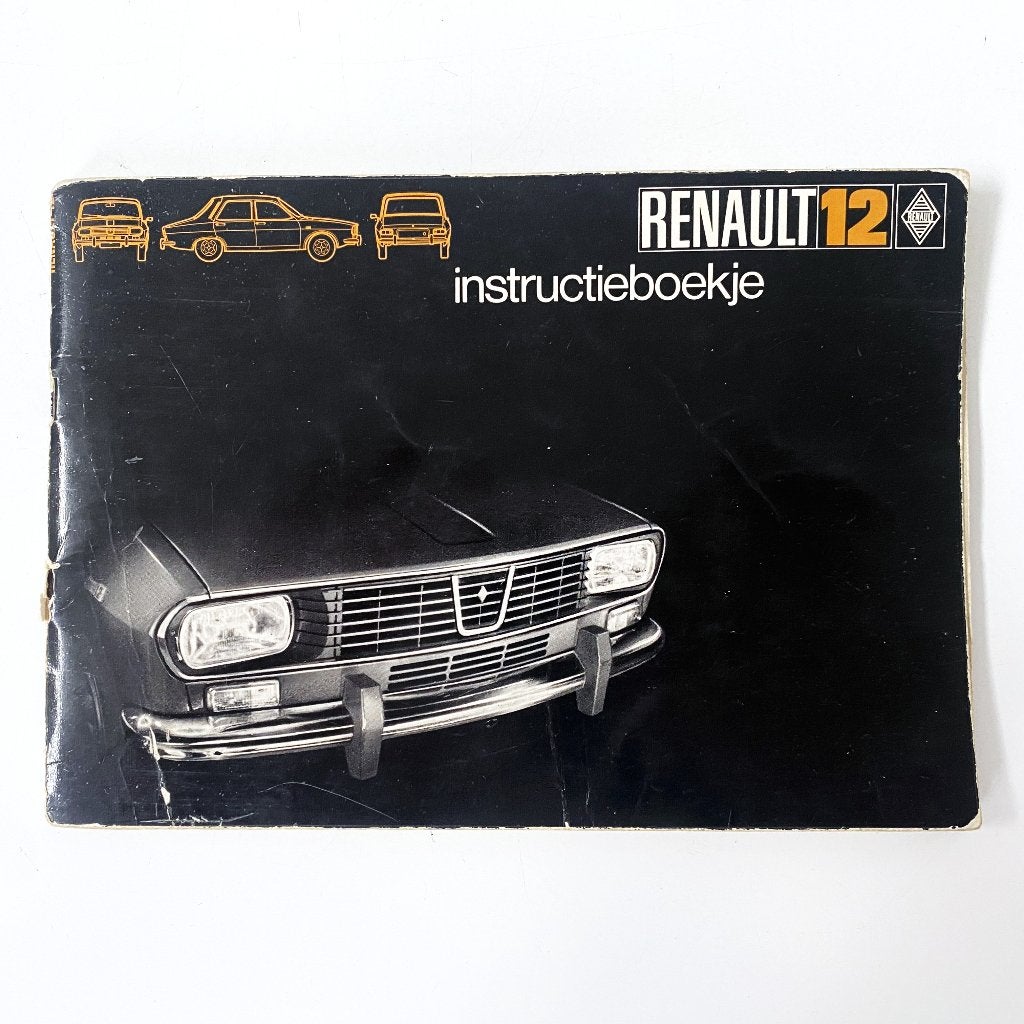 Renault 12 instructieboekje, Verzenden