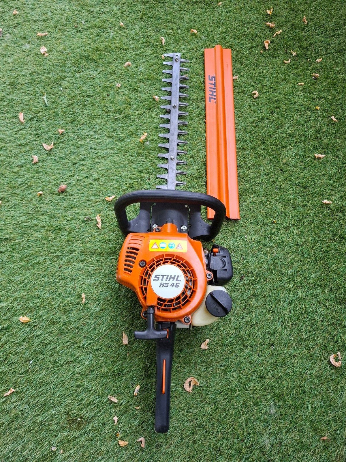 ✅️ stihl hs 45 heggenschaar, Ophalen of Verzenden, Gebruikt, Benzine, Stihl