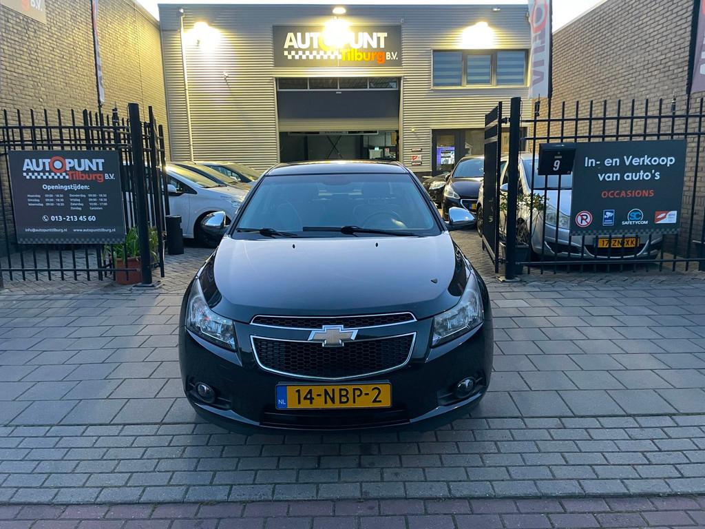 Chevrolet Cruze 1.8 LT 3e Eigenaar! Trekhaak Airco NAP APK, Voorwielaandrijving, Euro 5, 15 km/l, Gebruikt