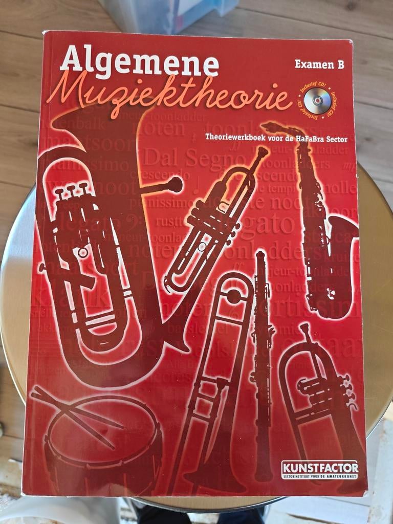 Algemene Muziektheorie Examen B - HaFaBra Sector, Boeken, Ophalen