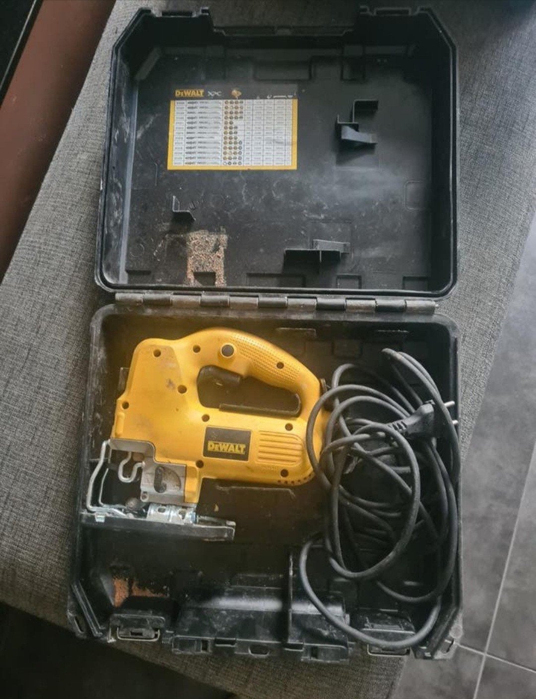 Dewalt decoupeerzaag zgan, Doe-het-zelf en Verbouw, Gereedschap | Zaagmachines, DeWalt, Decoupeerzaag, Ophalen of Verzenden, Zo goed als nieuw