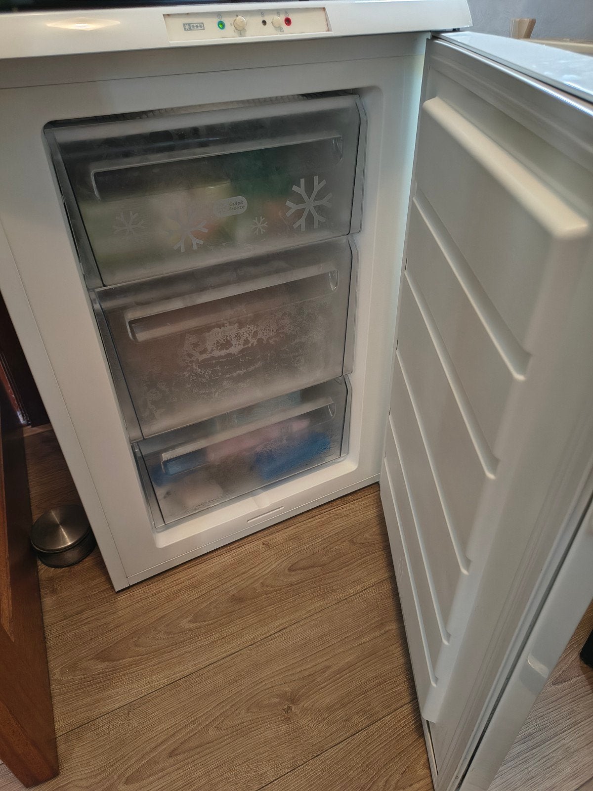 Zanussi SFT1110WA vriezer, Gebruikt, Minder dan 60 cm, Vrijstaand, Ophalen