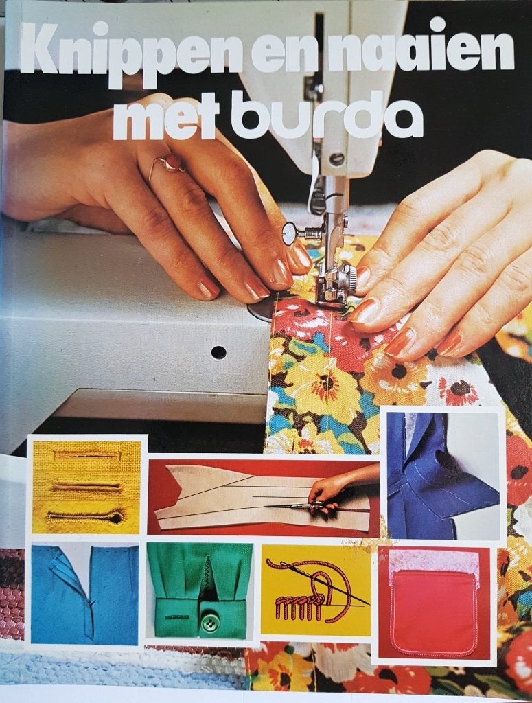 burda knippen en naaien, Ophalen of Verzenden, Gebruikt, Overige typen