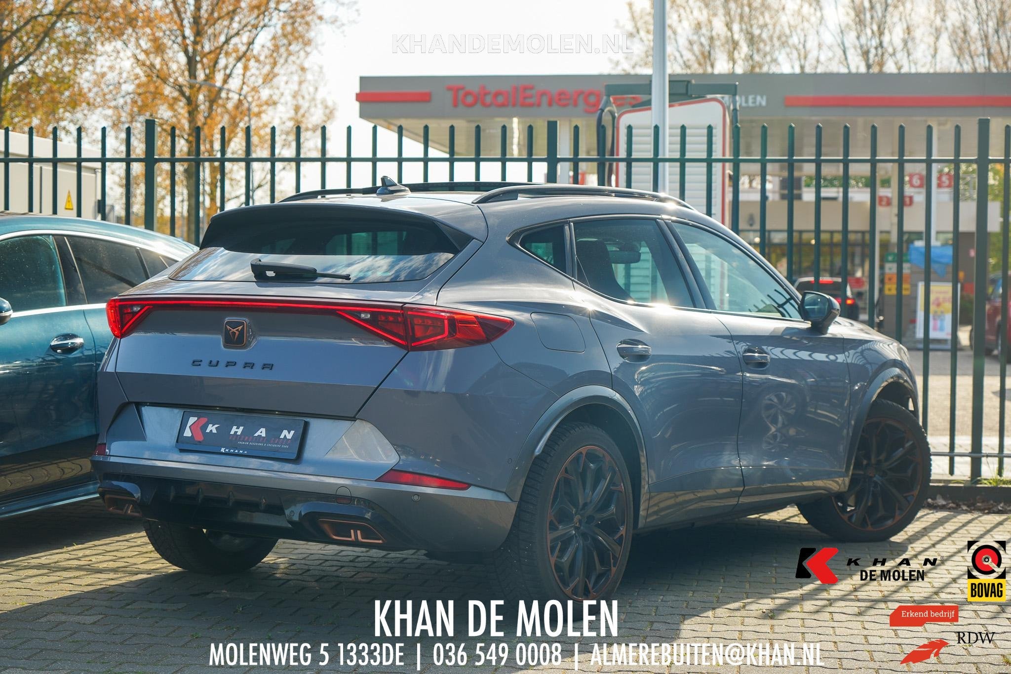 CUPRA Formentor 1.4 e-Hybrid VZ Performance Pano|360º|Memor, Auto's, Stof, Gebruikt, Euro 6, 4 cilinders