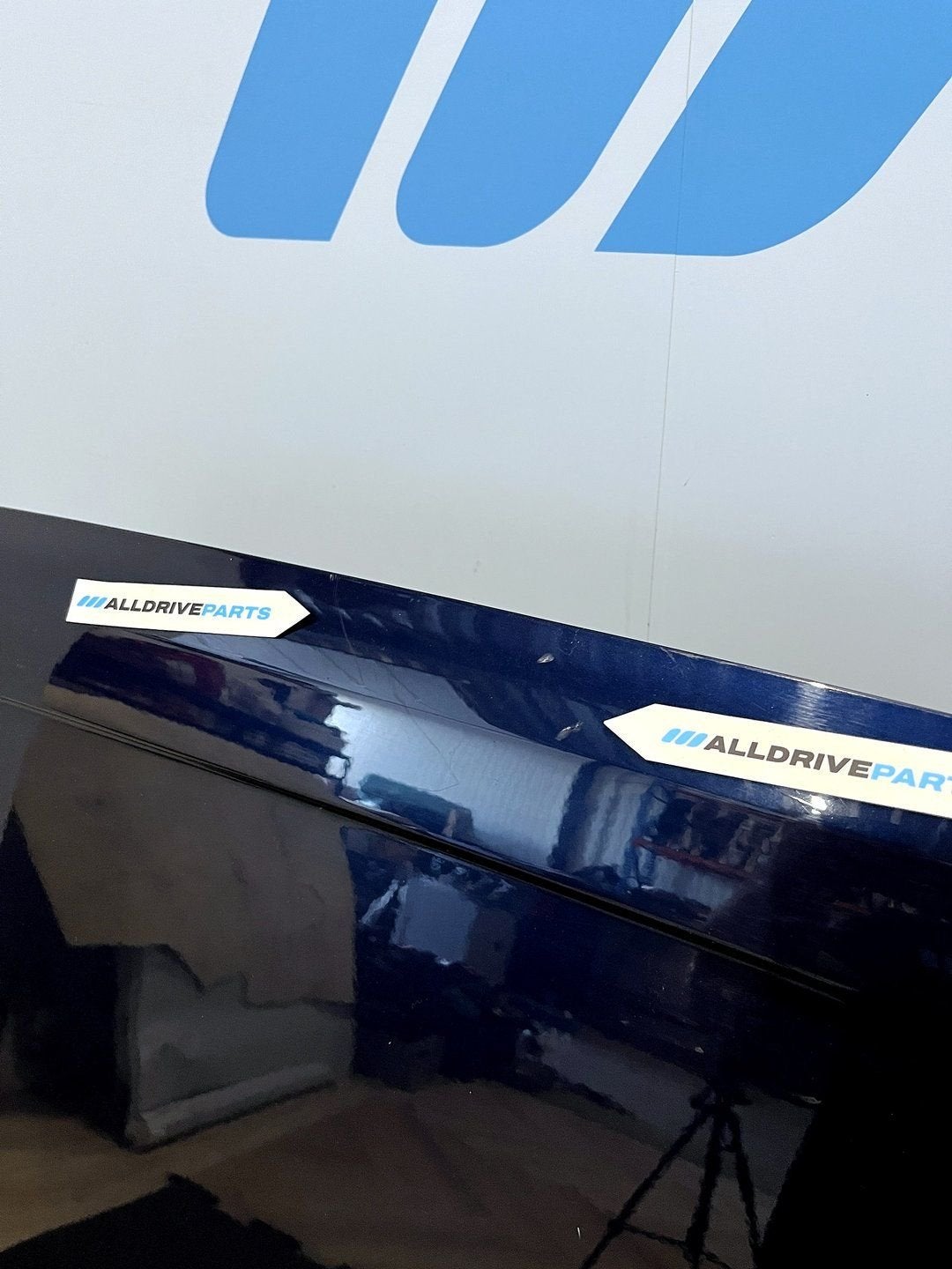 Schuifdeur rechts Citroen Berlingo donkerblauw KPK 9008S2, Auto-onderdelen, Gebruikt, -, Deur, -