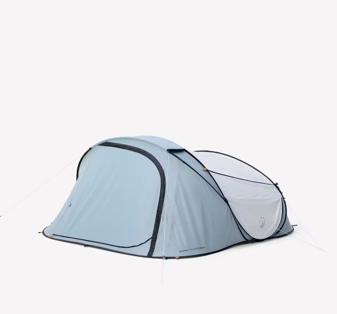 Quechua 2 Seconds XL 3P fresh&black decathlon Tent, Caravans en Kamperen, Ophalen, Zo goed als nieuw, Tot en met 3
