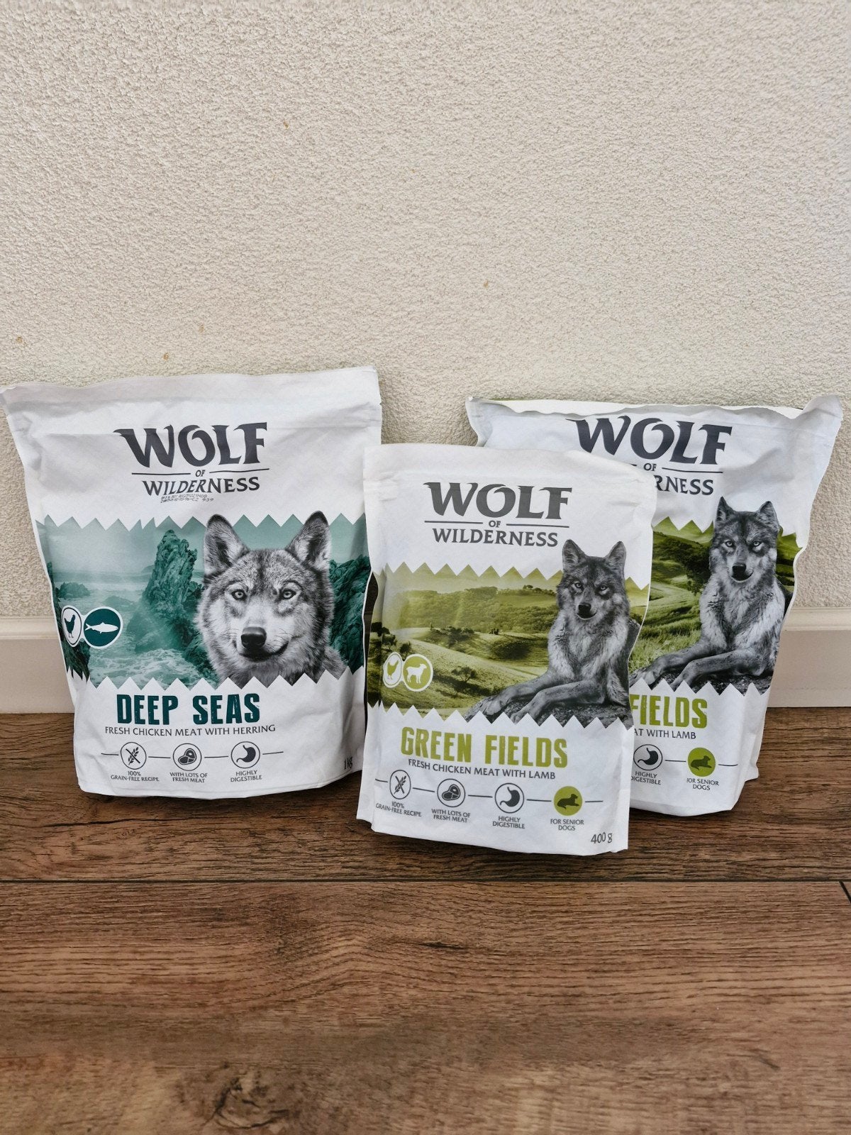 Brokken en blikken Wolf of Wilderness, Dieren en Toebehoren, Ophalen of Verzenden, Hond