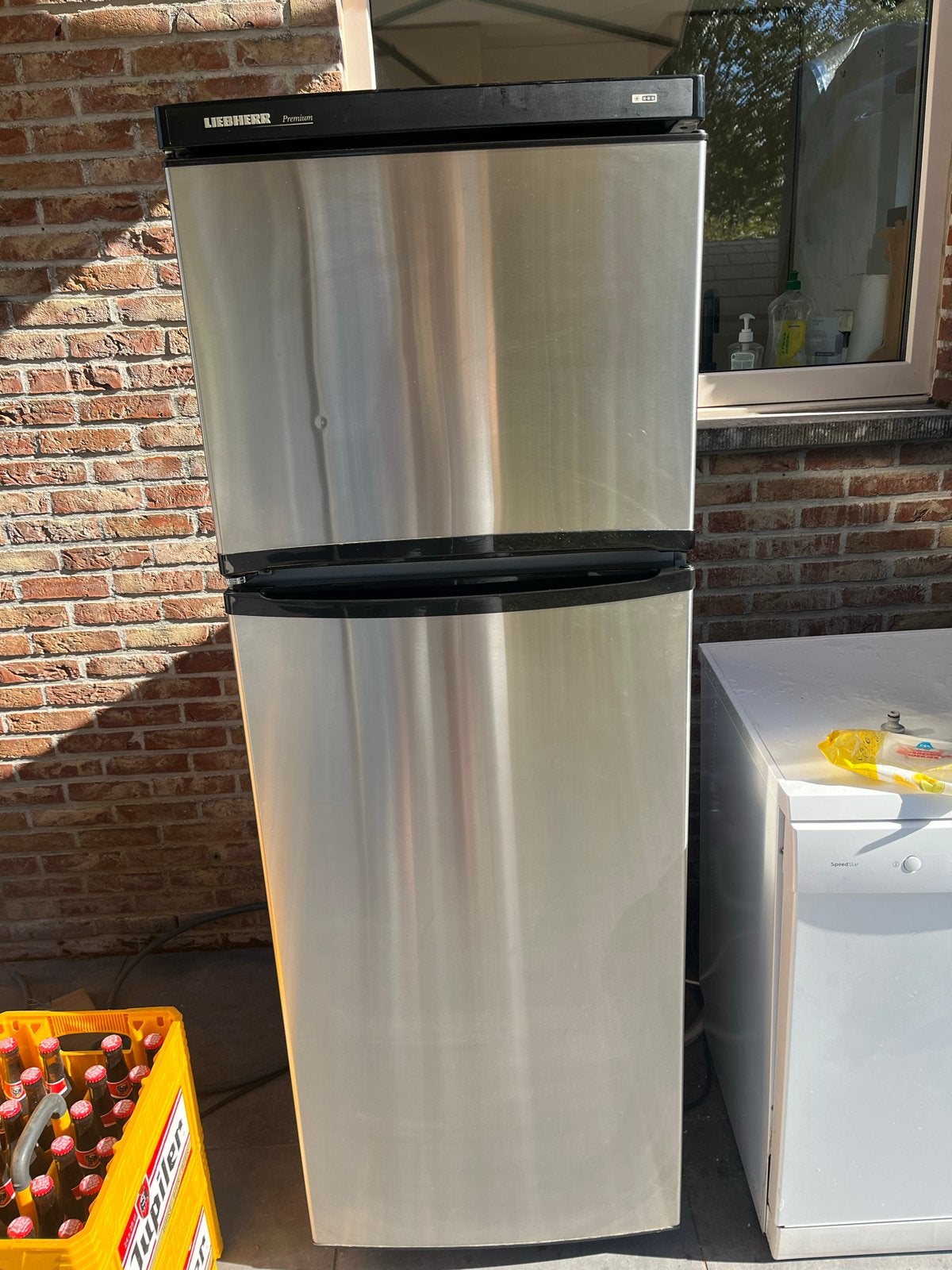 Liebherr Premium Koel-vriescombinatie - Gebruikt, goede staa, Ophalen, Gebruikt, 200 liter of meer, 60 cm of meer
