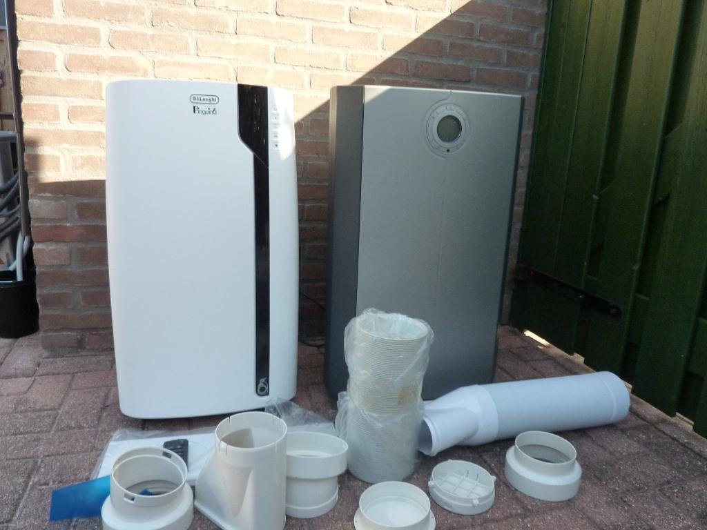 mobiele airco, Ophalen, Minder dan 60 m³, 3 snelheden of meer, Zo goed als nieuw