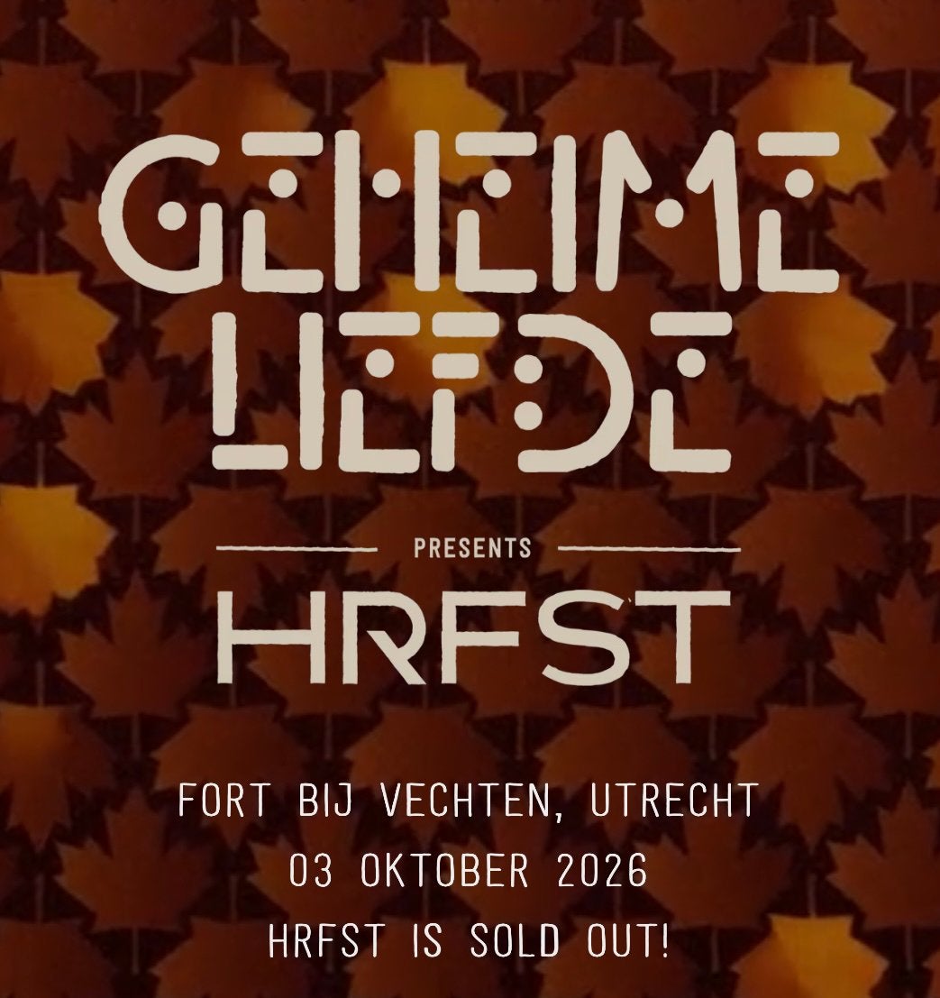 2 tickets HRFST Festival €70,-/st, Twee personen