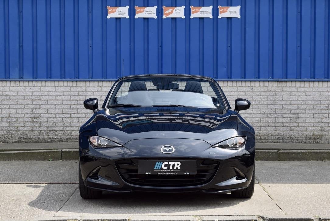 Mazda MX-5 1.5 SkyActiv-G 132 GT-M Selection, Gebruikt, 4 cilinders, Cabriolet, Leder