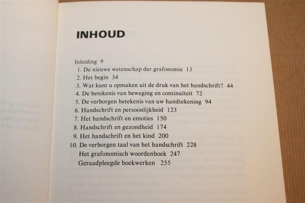 Verborgen Taal Handschrift — Grafonomie & Analyse, Ophalen of Verzenden, Gelezen, Overige onderwerpen, Achtergrond en Informatie