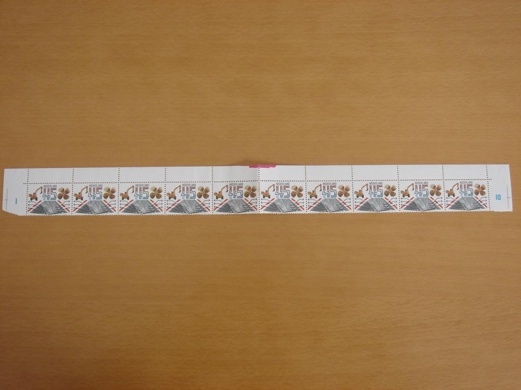 1981 NVPH 1228-1229-1230-1231 EXPORT 40x, Postzegels en Munten, Ophalen of Verzenden, Na 1940, Postfris