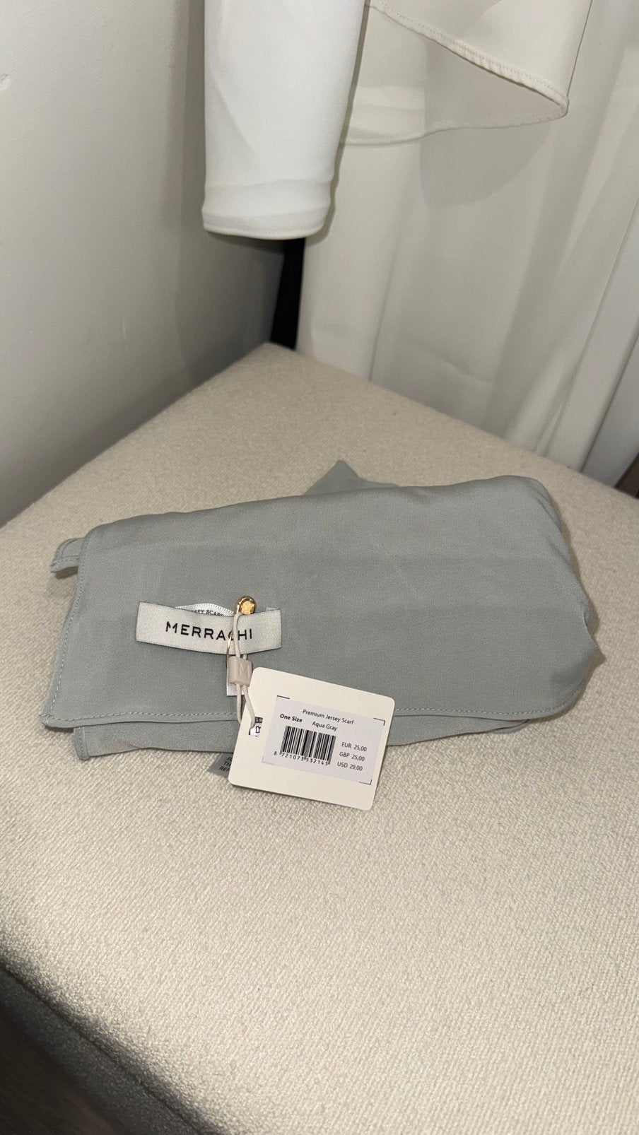 Aqua gray merrachi premium jersey, Kleding | Dames, Ophalen of Verzenden, Nieuw