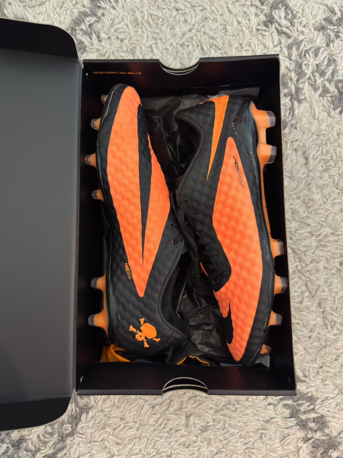 Nike Hypervenom Phantom RGN SE 'Bright Citrus’, Sport en Fitness, Voetbal, Ophalen of Verzenden, Zo goed als nieuw, Schoenen