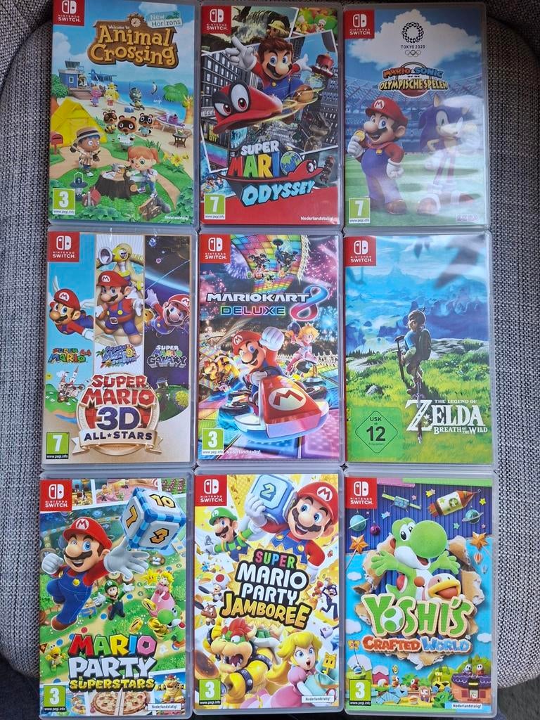 20 fantastische Nintendo Switch 1 & 2 games | NIEUWSTAAT, Spelcomputers en Games, Overige genres, Ophalen of Verzenden, Zo goed als nieuw