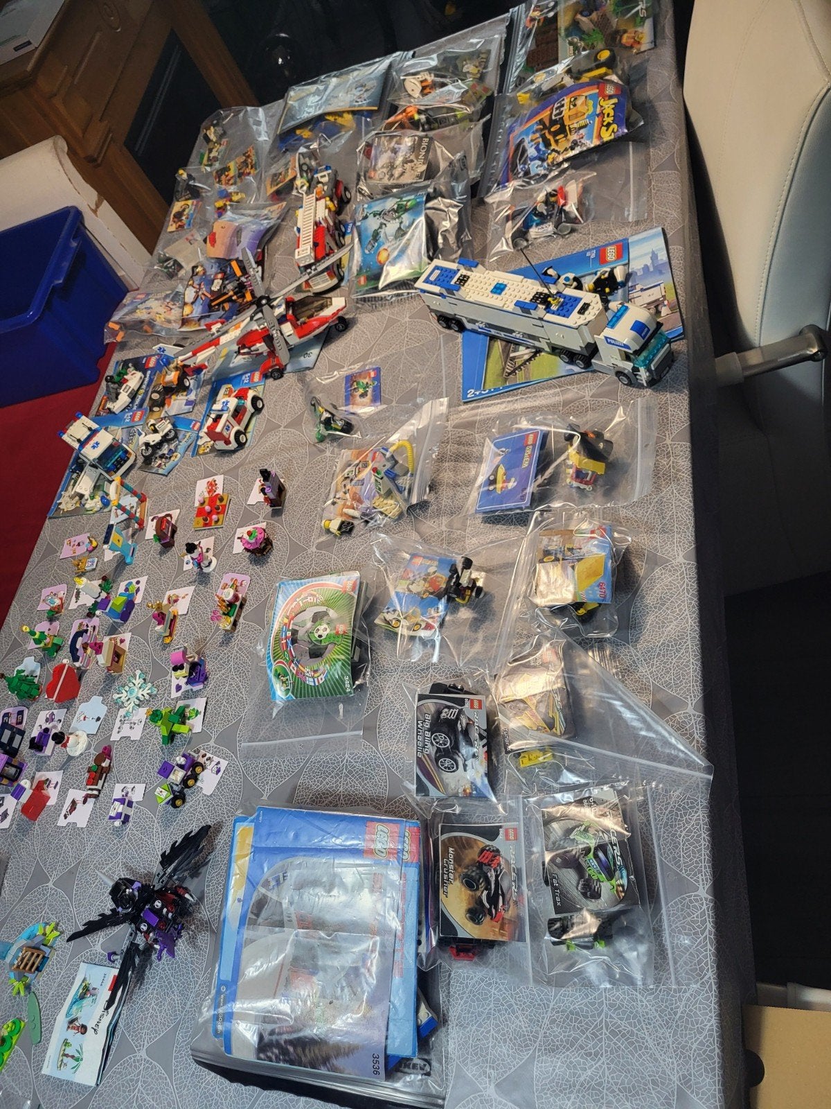 Grote partij lego ( zie omschrijving), Ophalen
