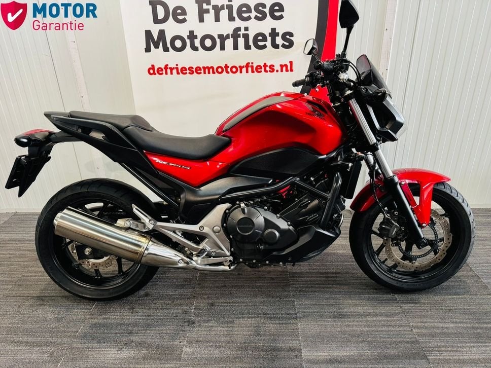 HONDA NC 750 S / ABS (bj 2016) 11.805 km, 2 cilinders, Bedrijf, Onbekend, Meer dan 35 kW