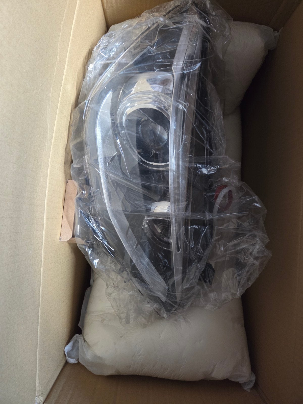 Bmw f20 bixenon koplamp passagierskant., Ophalen, Nieuw, BMW