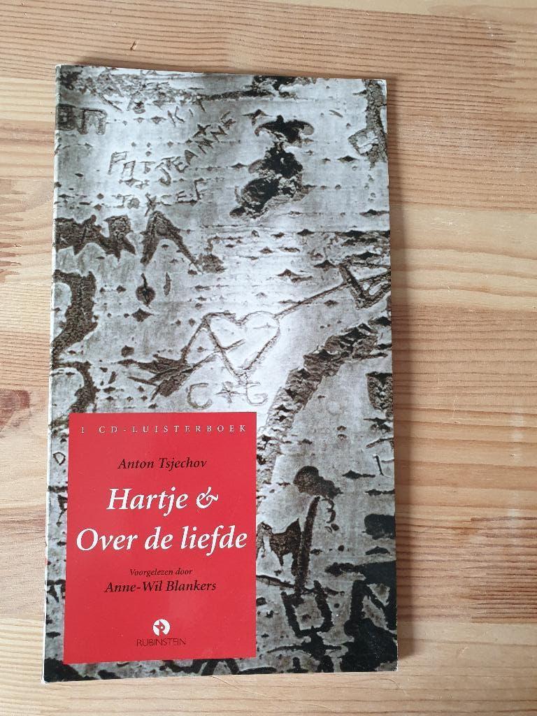 Luisterboek - Anton Tsjechov - Hartje & Over de Liefde, Boeken, Ophalen of Verzenden, Cd, Volwassene
