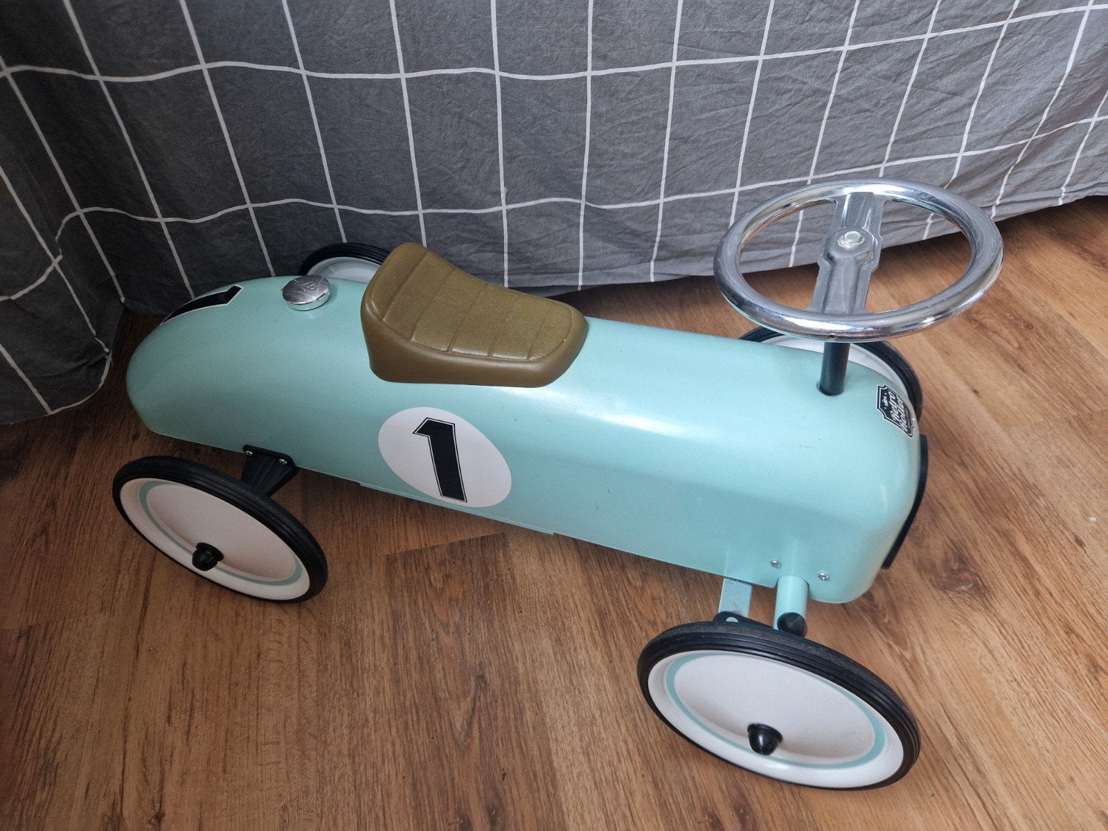 loopauto, Kinderen en Baby's, Speelgoed | Buiten | Voertuigen en Loopfietsen, Ophalen, Gebruikt