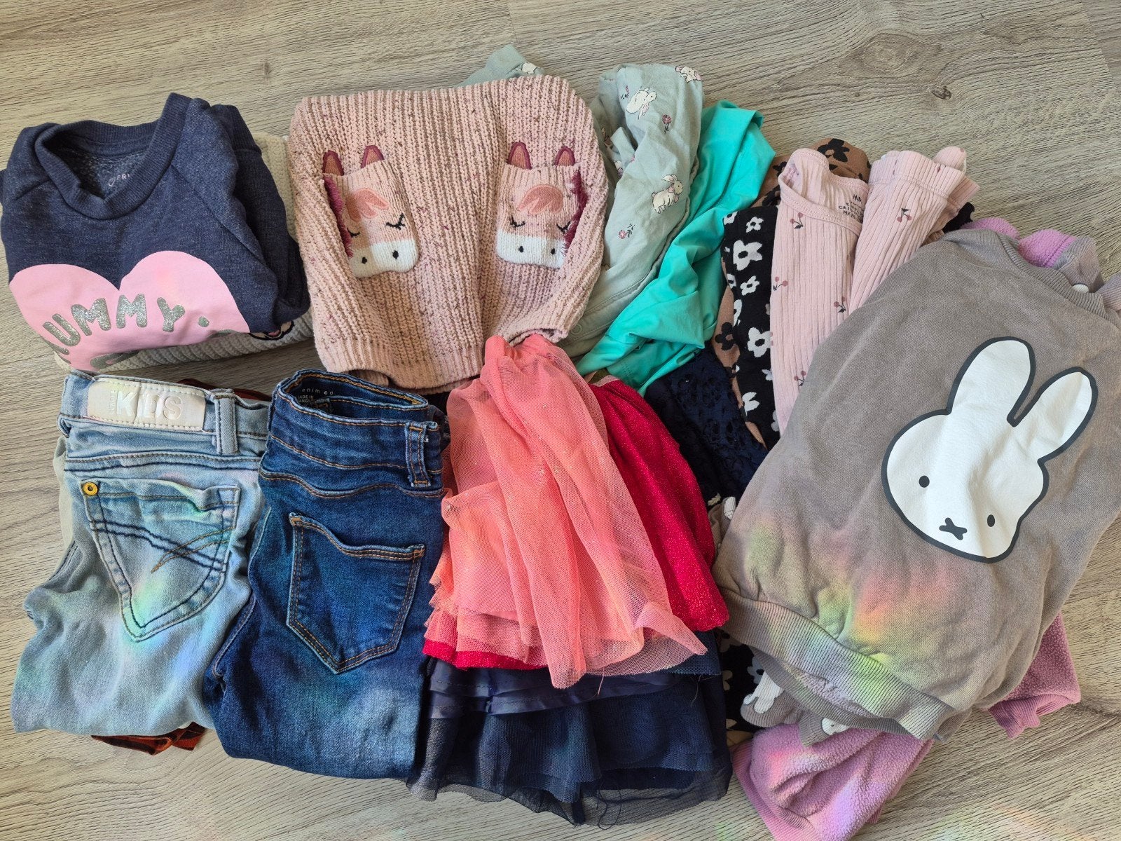 meisjes kledingpakket maat 92, Ophalen of Verzenden, Zo goed als nieuw, Meisje