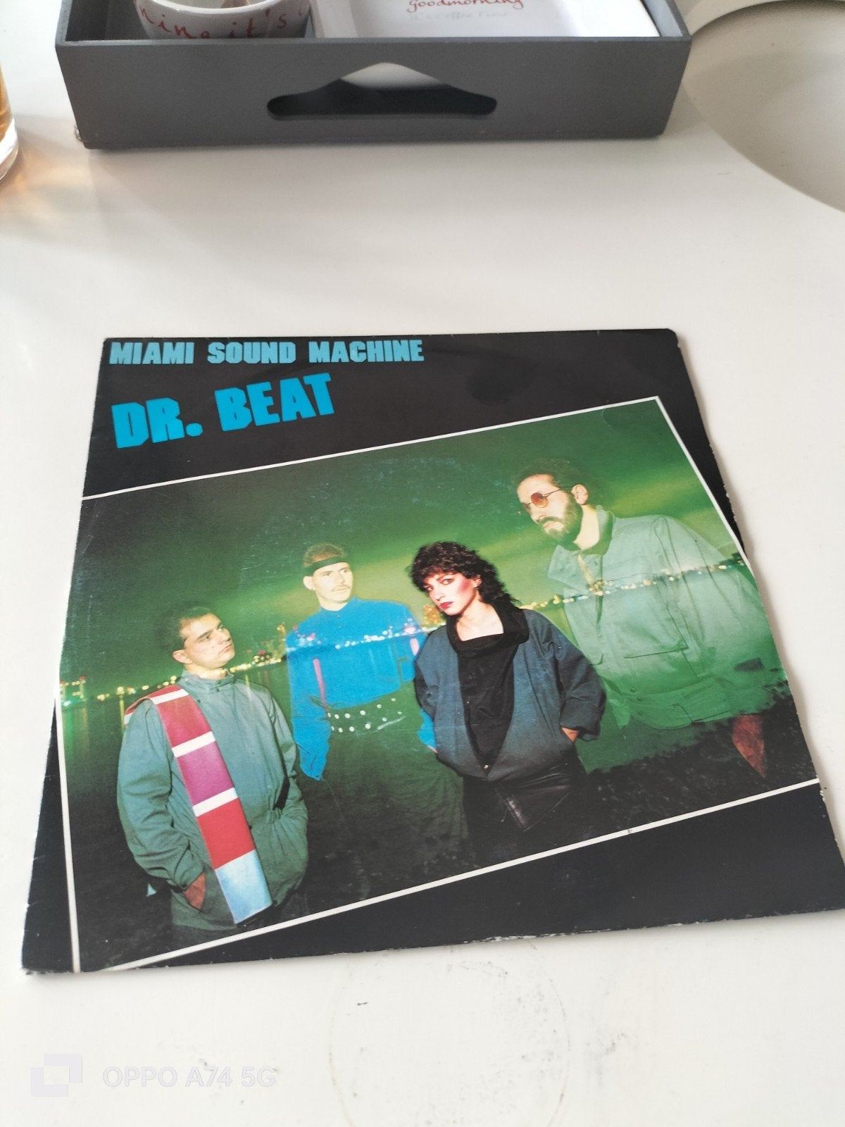 Miami Sound Machine - Dr. Beat (Vinyl Single), Ophalen of Verzenden, 1980 - 1989, Gebruikt, 7 inch